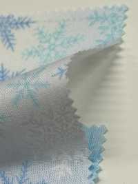 DX10363S HANDworks*Fabric® Lawn Weihnachtsmuster Mit Großen Schneeflocken[Textilgewebe] VANCET Sub-Foto