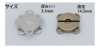 144-M Add-on Blumenbecher-Button, Größe M