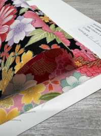 850584 Lawn Hanagold Japanisches Muster Luxuriöse Pfingstrose[Textilgewebe] VANCET Sub-Foto