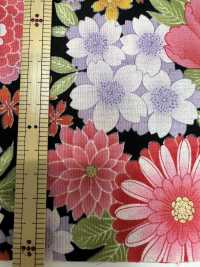 850584 Lawn Hanagold Japanisches Muster Luxuriöse Pfingstrose[Textilgewebe] VANCET Sub-Foto