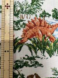 850570 Breittuch Junk Vintage Dinosaurier[Textilgewebe] VANCET Sub-Foto