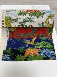 850570 Breittuch Junk Vintage Dinosaurier[Textilgewebe] VANCET Sub-Foto