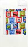 850572 Popeline AMERICAN VINTAGE Farbtopf