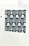 850564 Wollstoff <Schau Hier Entlang, Panda>