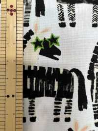 850565 Breittuch Zebra[Textilgewebe] VANCET Sub-Foto
