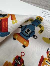 850578 Ungebleichter Oxford-Baumwoll-Vintage-Robo[Textilgewebe] VANCET Sub-Foto