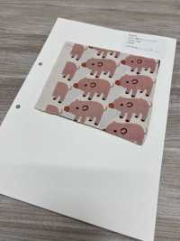 850576 Ungebleichtes Oxford-Baumwoll-Boo-Boo-Schweinchen[Textilgewebe] VANCET Sub-Foto