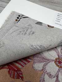 850583 Leinen Canvas 80/20 PEONEY[Textilgewebe] VANCET Sub-Foto