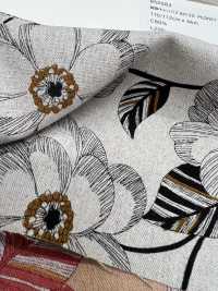 850583 Leinen Canvas 80/20 PEONEY[Textilgewebe] VANCET Sub-Foto