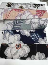 850583 Leinen Canvas 80/20 PEONEY[Textilgewebe] VANCET Sub-Foto