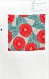 850582 Baumwoll-Leinen-Canvas 80/20 TYROLIAN DAISY
