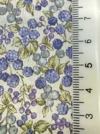 83069 SEVENBERRY® Lawn Unbleached Cotton Nostalgia Collection / Berry Garden[Textilgewebe] VANCET Sub-Foto