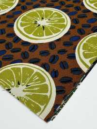 4249 SEVENBERRY® Wolltuch Stylish Relax / Orange[Textilgewebe] VANCET Sub-Foto