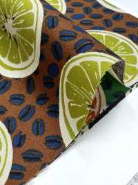 4249 SEVENBERRY® Wolltuch Stylish Relax / Orange[Textilgewebe] VANCET Sub-Foto