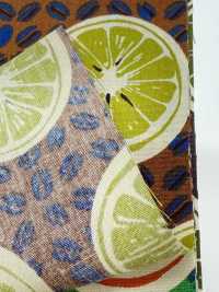 4249 SEVENBERRY® Wolltuch Stylish Relax / Orange[Textilgewebe] VANCET Sub-Foto