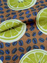 4249 SEVENBERRY® Wolltuch Stylish Relax / Orange[Textilgewebe] VANCET Sub-Foto