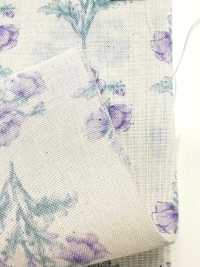 850573 SEVENBERRY® Lawn Ungebleichte Baumwolle Soleil Blue / Wildflower[Textilgewebe] VANCET Sub-Foto