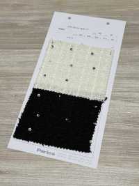 84693 Tweed Mit Blumenpailletten[Textilgewebe] Parika Sub-Foto