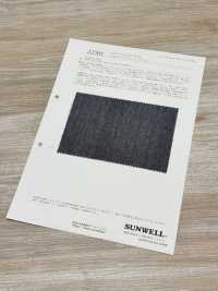 22501 2,4 Oz Transparenter Indigo-Denim[Textilgewebe] SUNWELL Sub-Foto