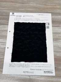 41340 ♻ Wellen-Bubble-Jacquard[Textilien / Stoffe] SUNWELL Weitere Fotos