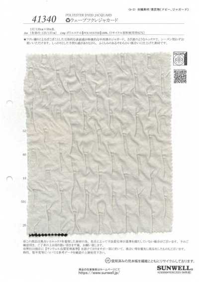 41340 ♻ Wellen-Bubble-Jacquard