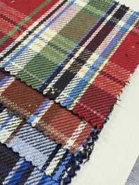 INDIA-2144 Schwerer Twill Aus Recycelter Baumwolle[Textilgewebe] ARINOBE Sub-Foto