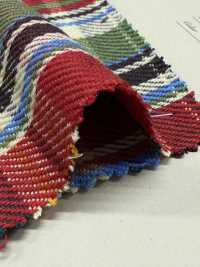 INDIA-2144 Schwerer Twill Aus Recycelter Baumwolle[Textilgewebe] ARINOBE Sub-Foto