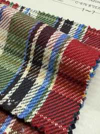 INDIA-2144 Schwerer Twill Aus Recycelter Baumwolle[Textilgewebe] ARINOBE Sub-Foto