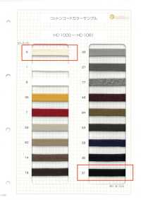 HC-1011 Baumwolltaschenband LL[Bandbandschnur] Kein Name Sub-Foto