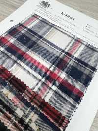 K-4896 8/1 Schwerer Twill Shaggy Fuzzy[Textilgewebe] Kuwamura Textil Sub-Foto