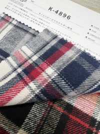 K-4896 8/1 Schwerer Twill Shaggy Fuzzy[Textilgewebe] Kuwamura Textil Sub-Foto