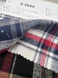 K-4896 8/1 Schwerer Twill Shaggy Fuzzy[Textilgewebe] Kuwamura Textil Sub-Foto