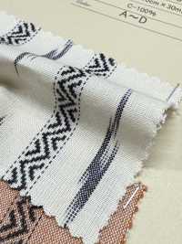INDIA-468 Ikat[Textilgewebe] ARINOBE Sub-Foto