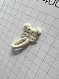 7400 Froschknopf Knopfhaken[Knopfschlaufe Froschknopf] Kein Name Sub-Foto