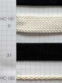 HC-1061 Extra Dicke, Flache Baumwollschnur Mit Steinkorn[Bandbandschnur] Kein Name Sub-Foto