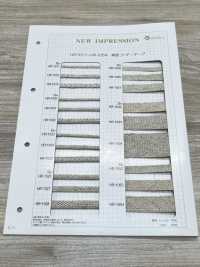 HR-1023 Leinenmischung Kettenstrick S[Bandbandschnur] Kein Name Sub-Foto