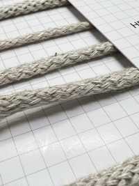 HR-1025 Leinenmischung Kettengestrickt L[Bandbandschnur] Kein Name Sub-Foto