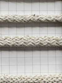 HR-1025 Leinenmischung Kettengestrickt L[Bandbandschnur] Kein Name Sub-Foto