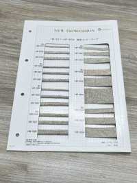HR-1025 Leinenmischung Kettengestrickt L[Bandbandschnur] Kein Name Sub-Foto