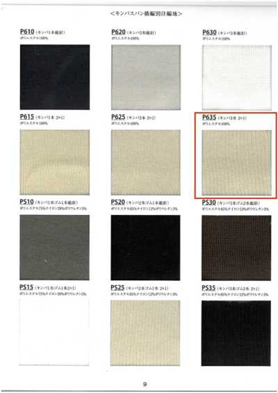 Rippstrick Kinba 3-lagig 2x1, 60 cm Breite