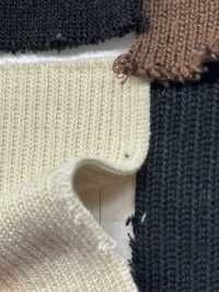 PS25 2 Rippstrickstreifen, 1 Gummiband, 2 X 1, 60 Cm Breit[Rippenstrick] TAKENAKA CORPORATION Sub-Foto