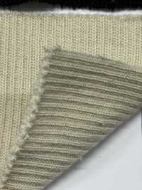 PS25 2 Rippstrickstreifen, 1 Gummiband, 2 X 1, 60 Cm Breit[Rippenstrick] TAKENAKA CORPORATION Sub-Foto