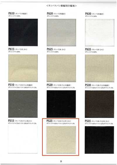 PS25 Ripp Kinba 2-fädiges Elastikband 1 Stk. 2x1 60 cm Breite