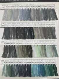 PS35 3 Rippstrickstreifen, 2 Gummibandbänder, 2 X 1, 60 Cm Breit[Rippenstrick] TAKENAKA CORPORATION Sub-Foto