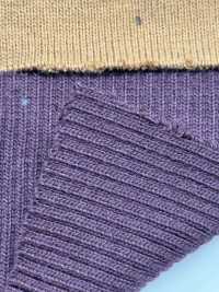 TS75 Rippenstrick T/C 3-teilig, 1 Stück Gummiband, 2x1, 60cm Breit TAKENAKA CORPORATION Sub-Foto