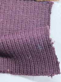 TS75 Rippenstrick T/C 3-teilig, 1 Stück Gummiband, 2x1, 60cm Breit TAKENAKA CORPORATION Sub-Foto