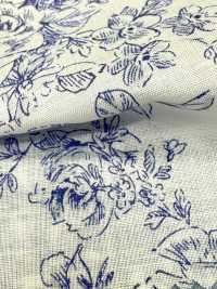 KP9073 Handgezeichneter Rasen Mit Blumenmuster (Runde Rolle)[Textilgewebe] COSMO TEXTILE Sub-Foto