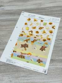 AP61208 Nunomonogatari Loomstate (Runde Rolle)[Textilgewebe] COSMO TEXTILE Sub-Foto