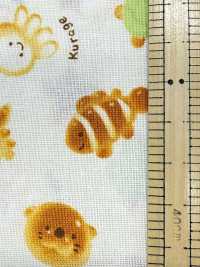 AP61208-DR Nunomonogatari Loomstate (Halb Gefaltet)[Textilgewebe] COSMO TEXTILE Sub-Foto