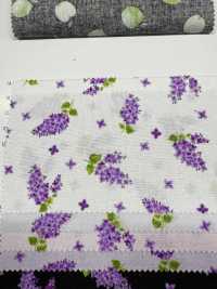 AP61111 Mrs. Lilac Loomstate (Gerollt)[Textilgewebe] COSMO TEXTILE Sub-Foto
